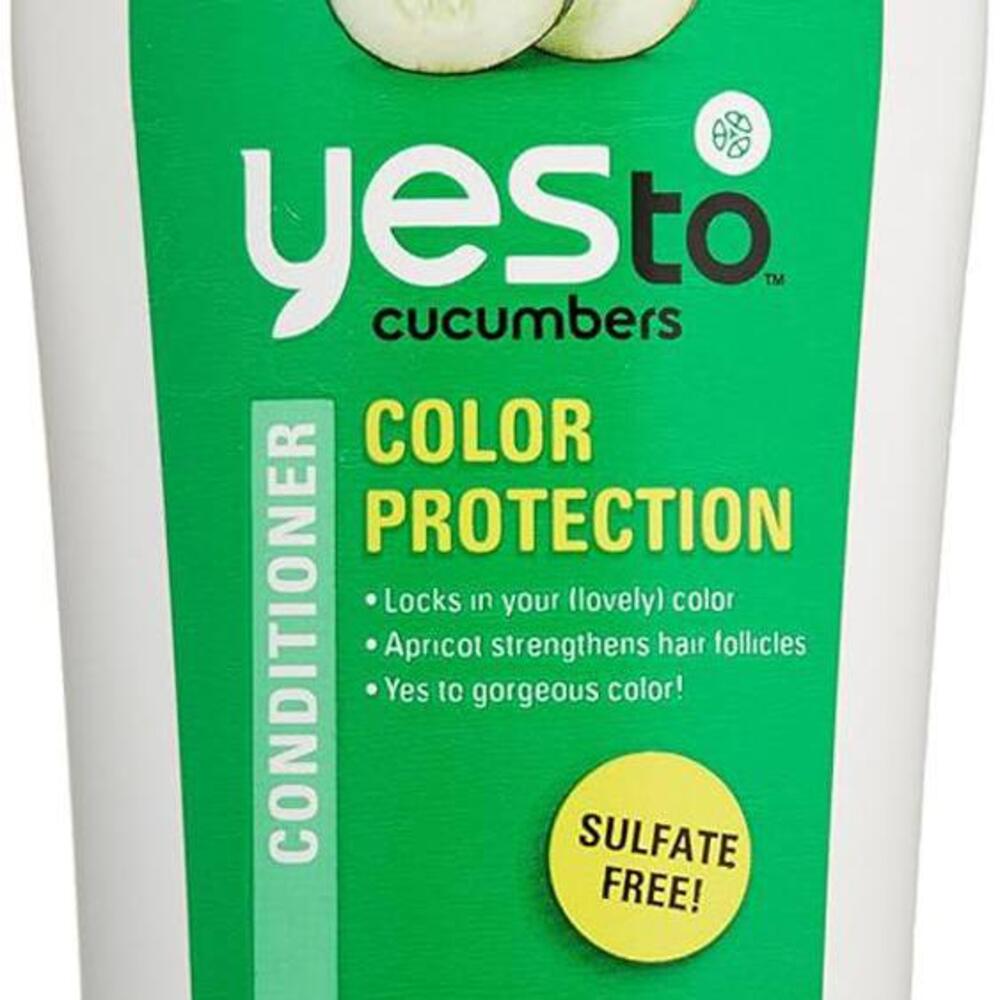 Yes To Cucumbers Color Protection Conditioner 11.5oz Sulfate Free